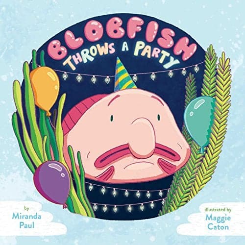 Cover of Blobfish Throws a Party