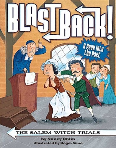 Cover of The Salem Witch Trials (Blast Back!)