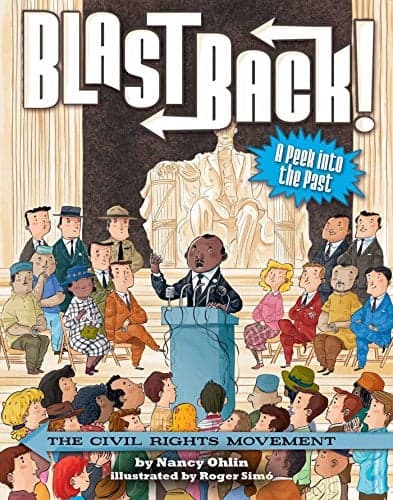 Cover of The Civil Rights Movement (Blast Back!)