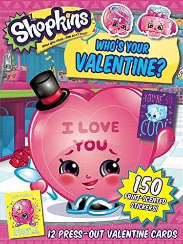 Cover of Who's Your Valentine? (Shopkins)