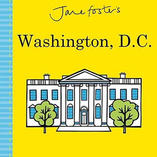 Cover of Jane Foster's Washington, D.C.