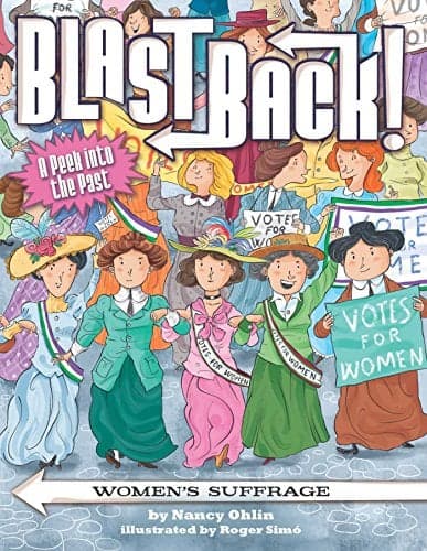 Cover of Women's Suffrage (Blast Back!)