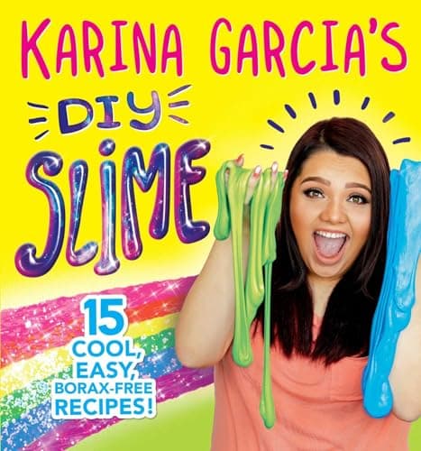 Cover of Karina Garcia's DIY Slime