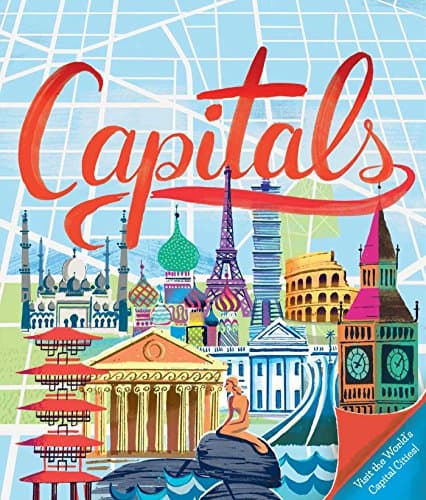 Cover of Capitals: Visit the World's Capital Cities!