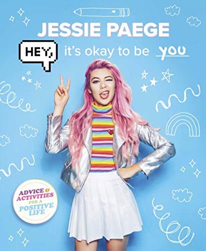 Cover of Hey, It's Okay to be You: Advice & Activities For a Positive Life