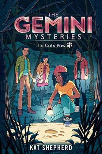Cover of The Cat's Paw (Gemini Mysteries Bk.2)