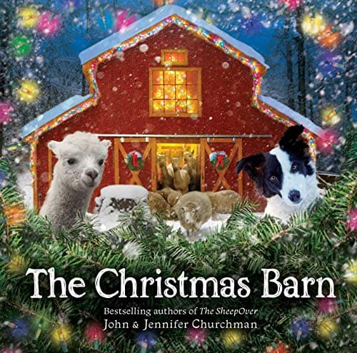 Cover of The Christmas Barn