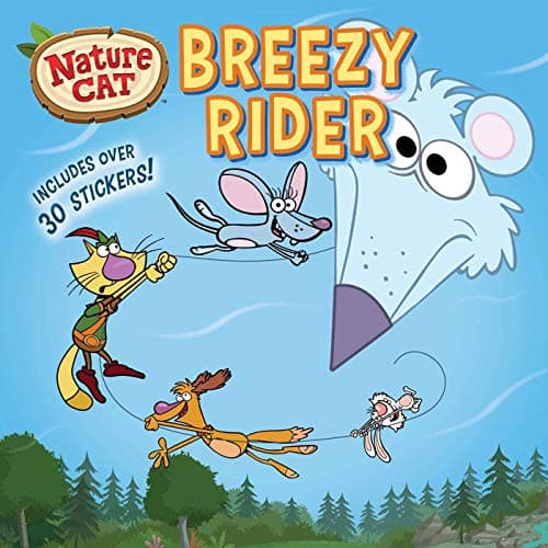 Cover of Breezy Rider (Nature Cat)