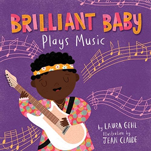 Cover of Brilliant Baby Plays Music