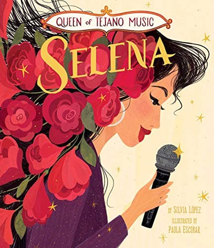 Cover of Selena: Queen of Tejano Music