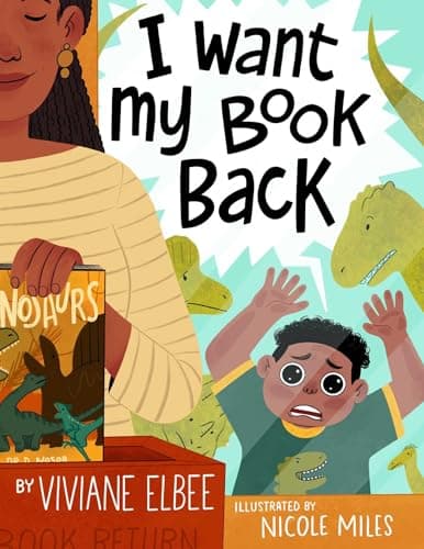 Cover of I Want My Book Back