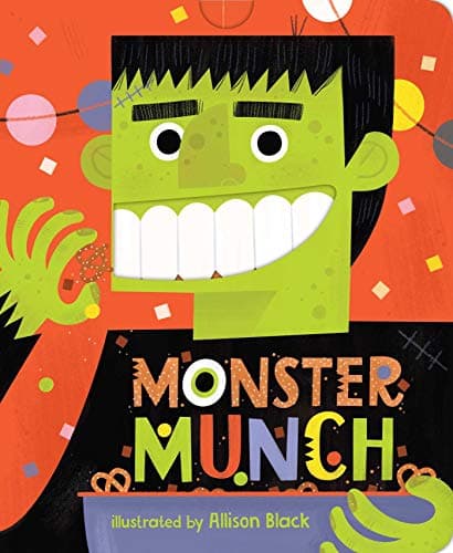 Cover of Monster Munch (Crunchy Board Books)