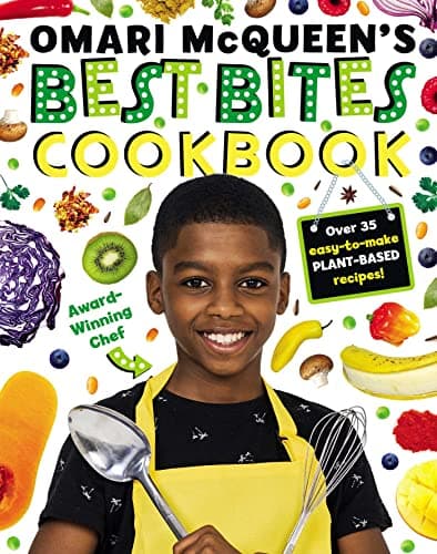 Cover of Omari McQueen's Best Bites Cookbook