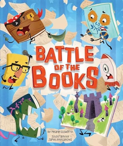 Cover of Battle of the Books