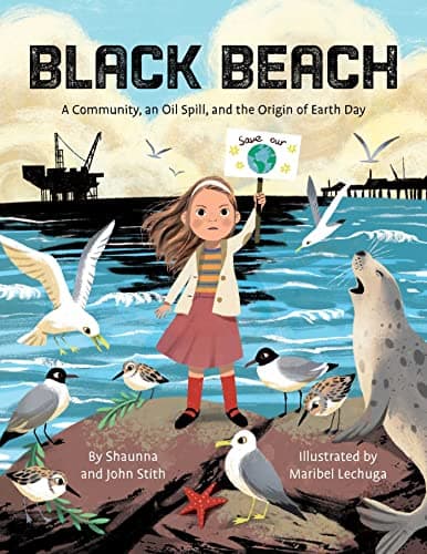 Cover of Black Beach: A Community, an Oil Spill, and the Origin of Earth Day
