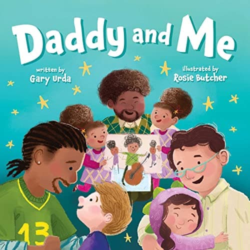 Cover of Daddy and Me