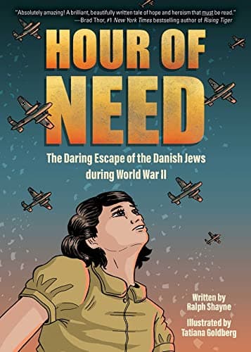 Cover of Hour of Need: The Daring Escape of the Danish Jews During World War II