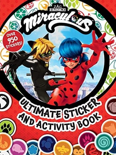 Cover of Miraculous Ultimate Sticker and Activity Book