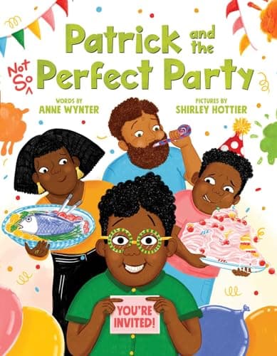 Cover of Patrick and the Not So Perfect Party