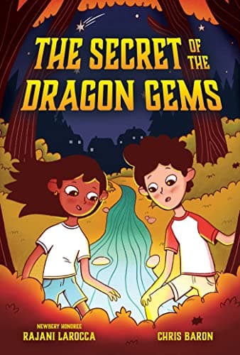 Cover of The Secret of the Dragon Gems (A Long-Distance Friendship Mixed Media Novel)