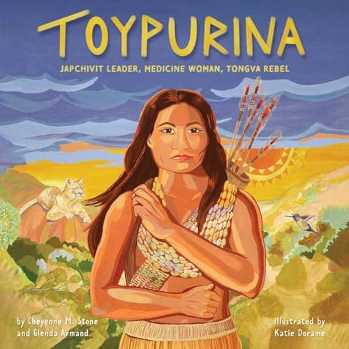 Cover of Toypurina: Japchivit Leader, Medicine Woman, Tongva Rebel