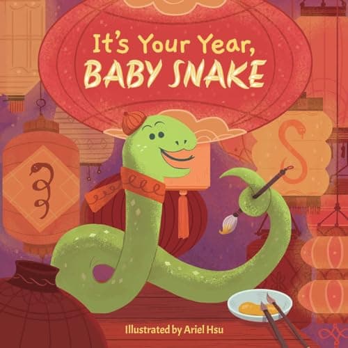 Cover of It's Your Year, Baby Snake