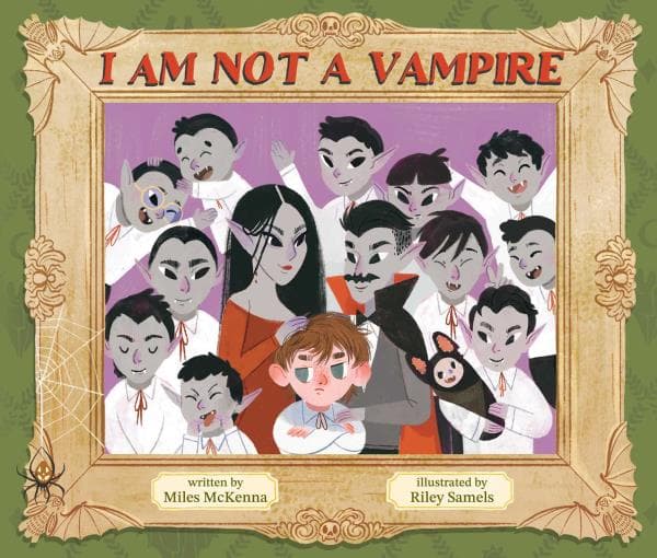 Cover of I Am NOT a Vampire