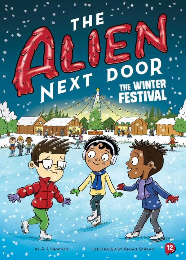 Cover of The Winter Festival (The Alien Next Door, Bk. 12)