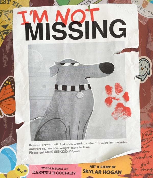 Cover of I'm Not Missing (Mini Bee)