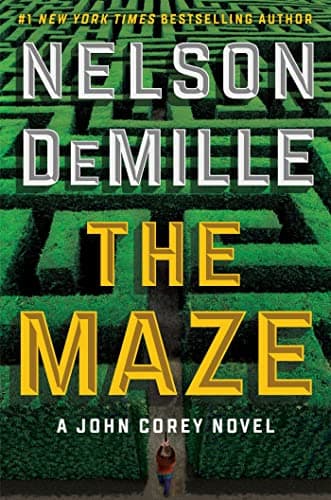 Cover of The Maze (A John Coey Novel, Bk. 8)
