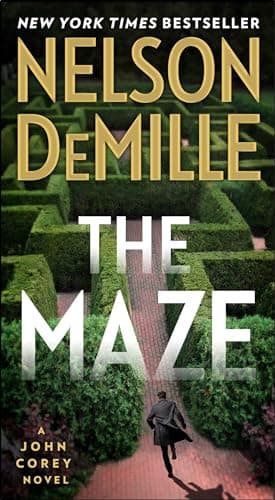 Cover of The Maze (John Corey, Bk. 8)