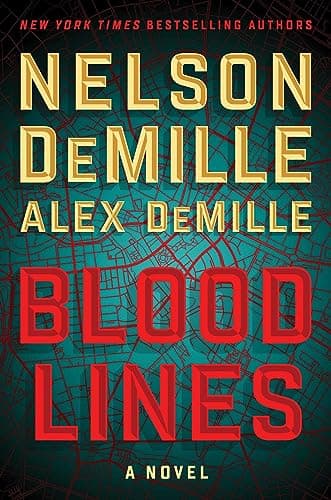Cover of Blood Lines (Scott Brodie & Maggie Taylor, Bk. 2)