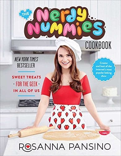 Cover of The Nerdy Nummies Cookbook: Sweet Treats for the Geek in All of Us