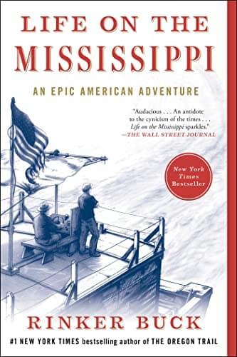 Cover of Life on the Mississippi: An Epic American Adventure