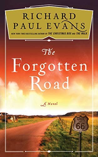 Cover of The Forgotten Road (The Broken Road Series, Bk. 2)