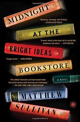Cover of Midnight at the Bright Ideas Bookstore