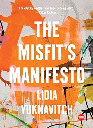 Cover of The Misfit's Manifesto (TED Books)