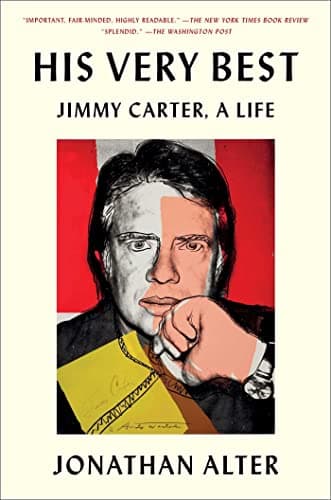 Cover of His Very Best: Jimmy Carter, a Life