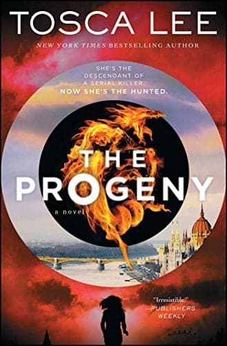Cover of The Progeny (Descendants of the House of Bathory, Bk. 1)