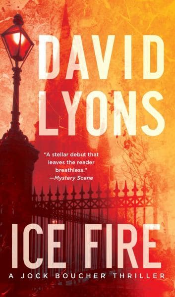 Cover of Ice Fire (Jock Boucher, Bk. 1)