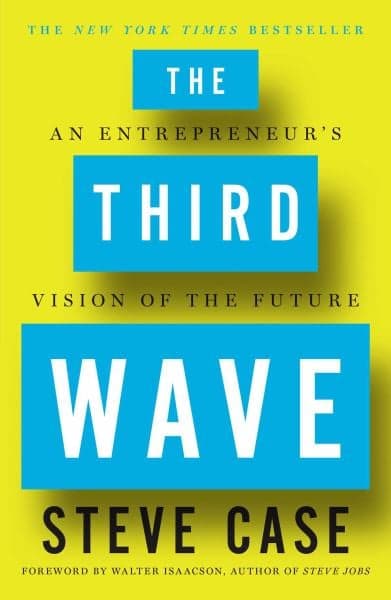 Cover of The Third Wave: An Entrepreneur's Vision of the Future