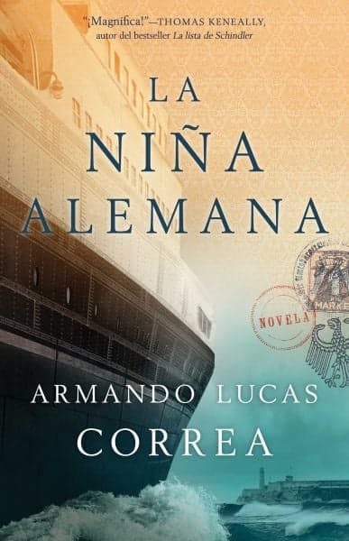 Cover of La Nina Alemana