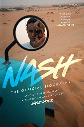 Cover of Nash: The Official Biography