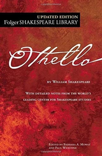 Cover of Othello (Folger Shakespeare Library)
