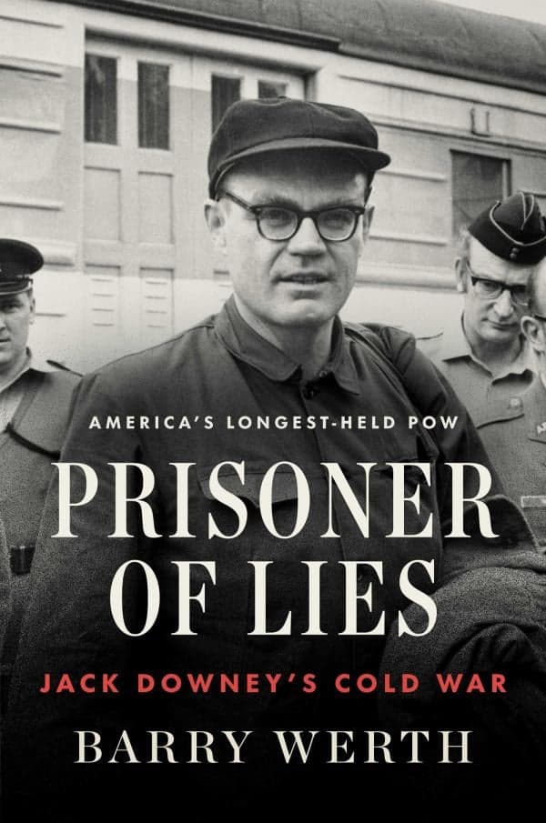 Cover of Prisoner of Lies: Jack Downey's Cold War