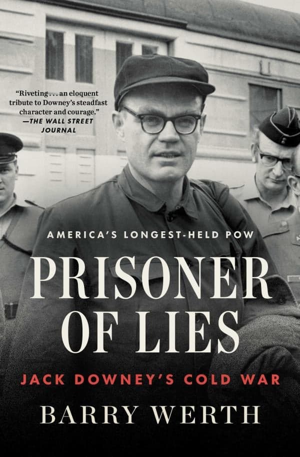 Cover of Prisoner of Lies: Jack Downey's Cold War