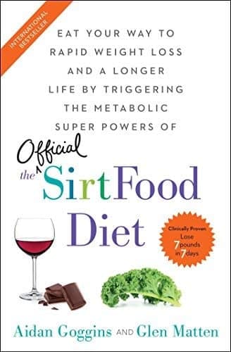 Cover of The Official Sirtfood Diet