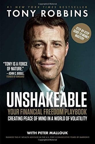 Cover of Unshakeable: Your Financial Freedom Playbook