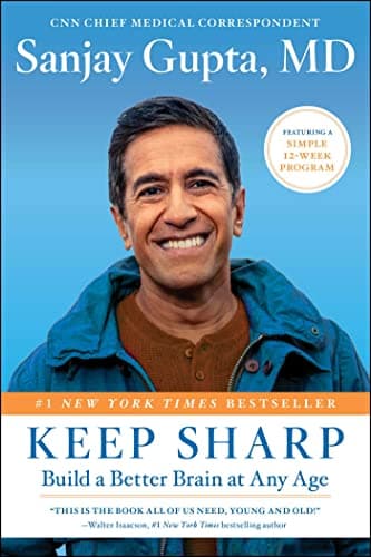 Cover of Keep Sharp: Build a Better Brain at Any Age