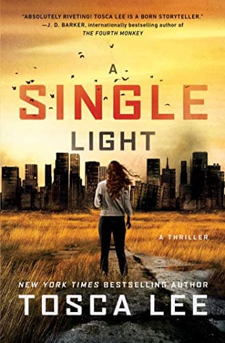 Cover of A Single Light (The Line Between, Bk. 2)